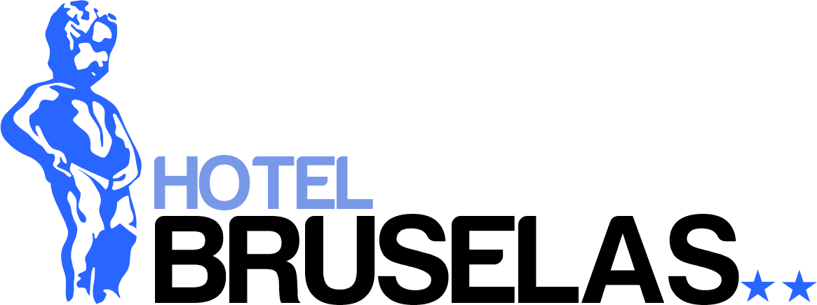 Logotipo Hotel Bruselas A Guarda Logotipo Hotel Bruselas A Guarda