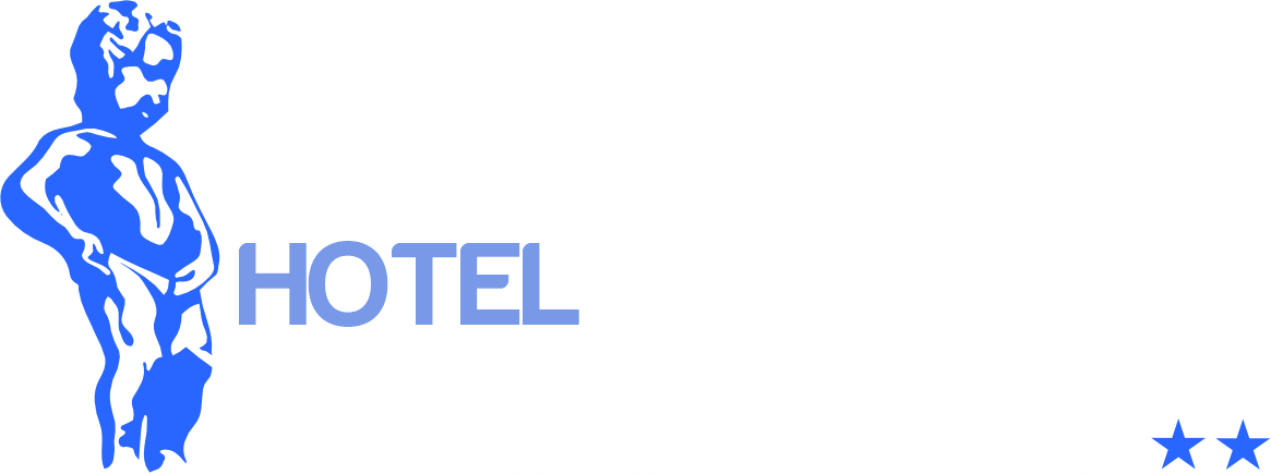 Logotipo Hotel Bruselas - A Guarda
